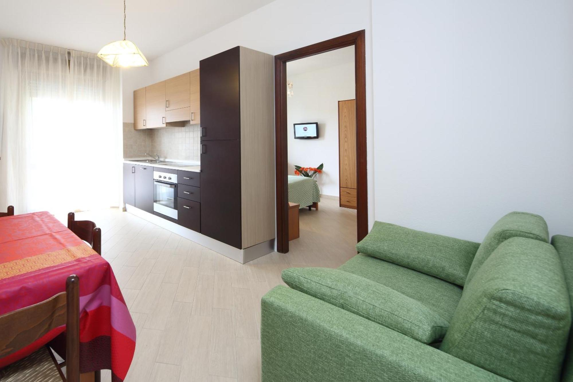 Residence Hotel Kriss Deiva Marina Bagian luar foto