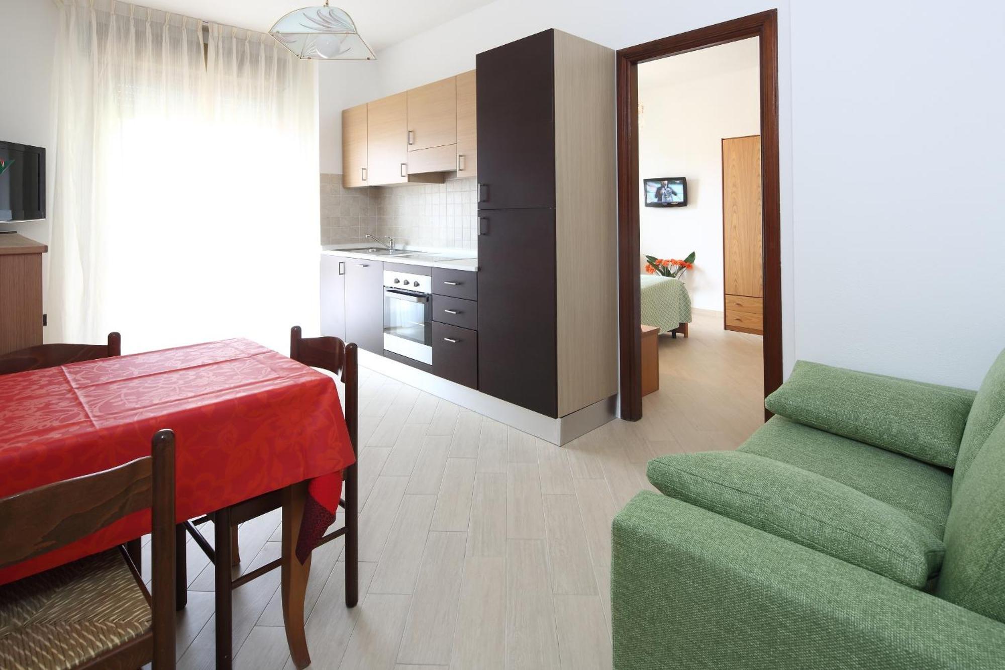 Residence Hotel Kriss Deiva Marina Bagian luar foto