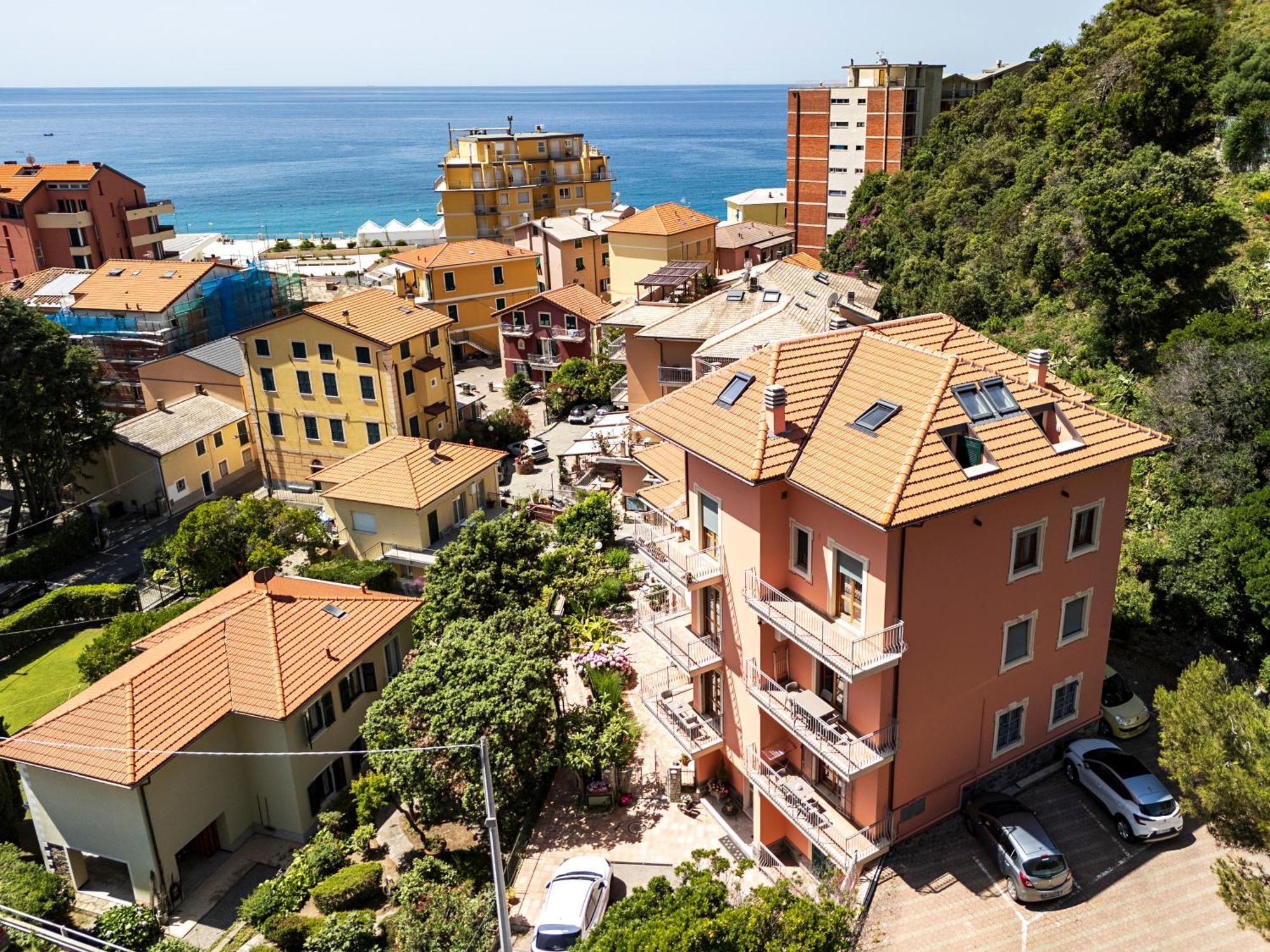 Residence Hotel Kriss Deiva Marina Bagian luar foto