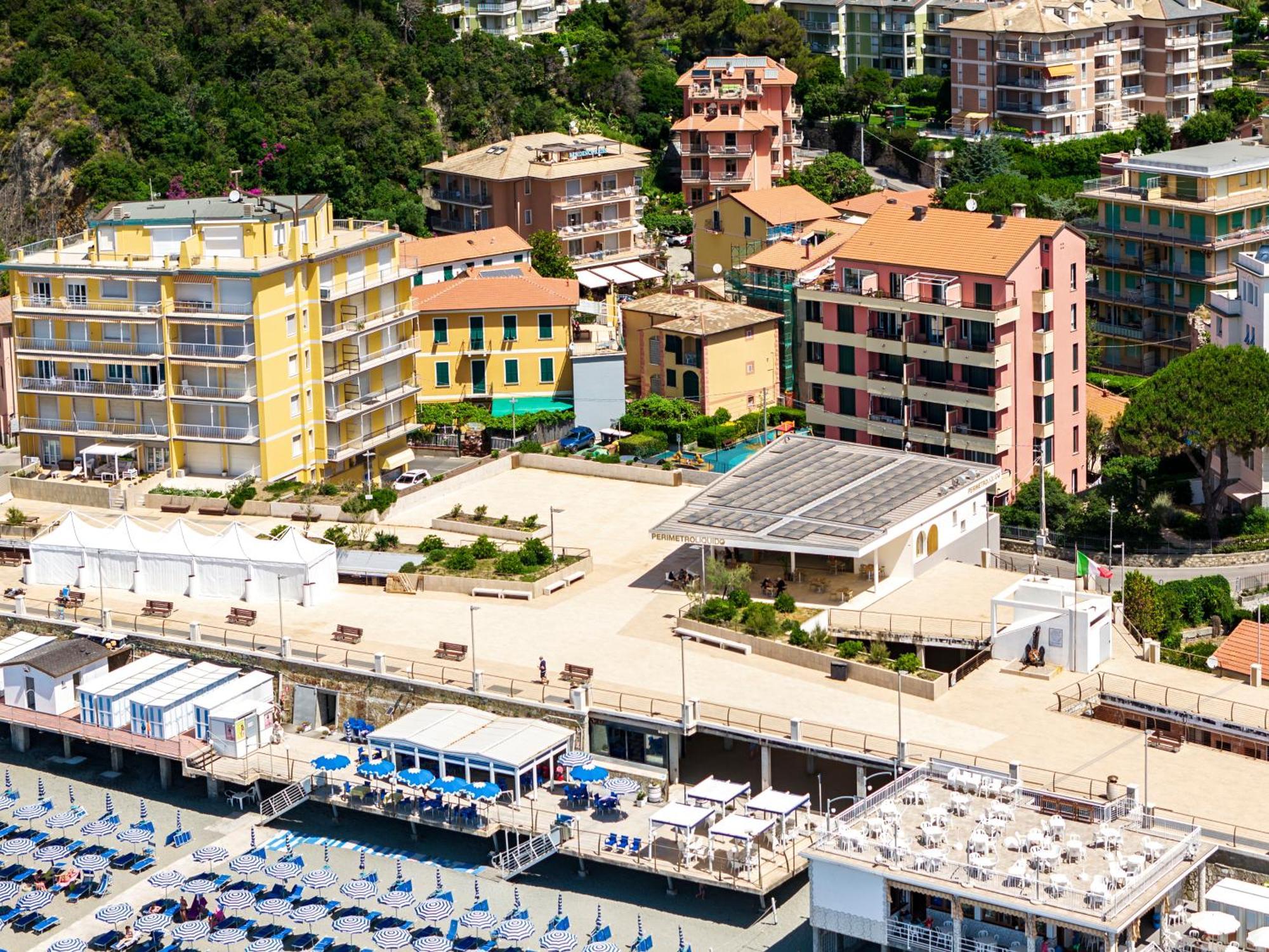 Residence Hotel Kriss Deiva Marina Bagian luar foto