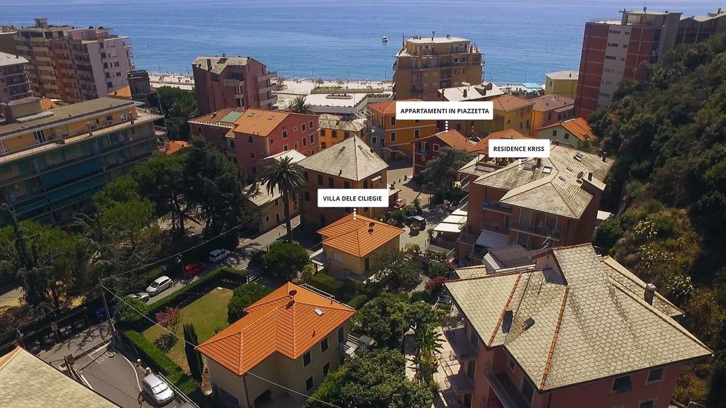 Residence Hotel Kriss Deiva Marina Bagian luar foto